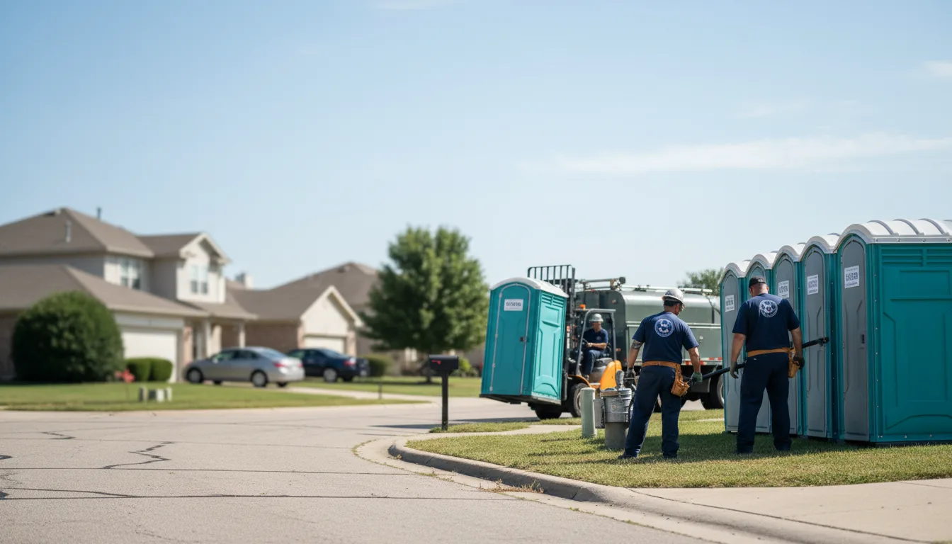 Porta Potty Rental in Towanda, IL near me